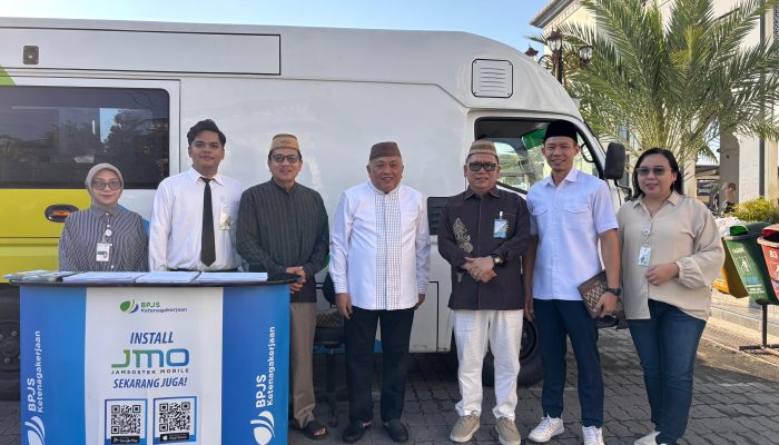 Lewat Program Navigasi Iman, Tonny Junus Ajak Masyarakat Sadar Jaminan Sosial