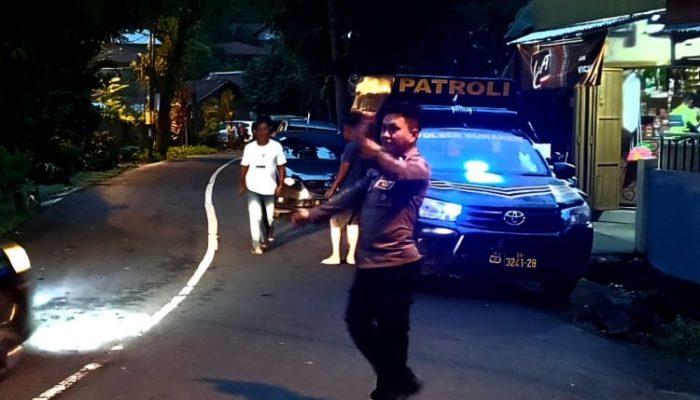 Razia Silau Mata, Hadirkan Rasa Aman di Jalur Molas