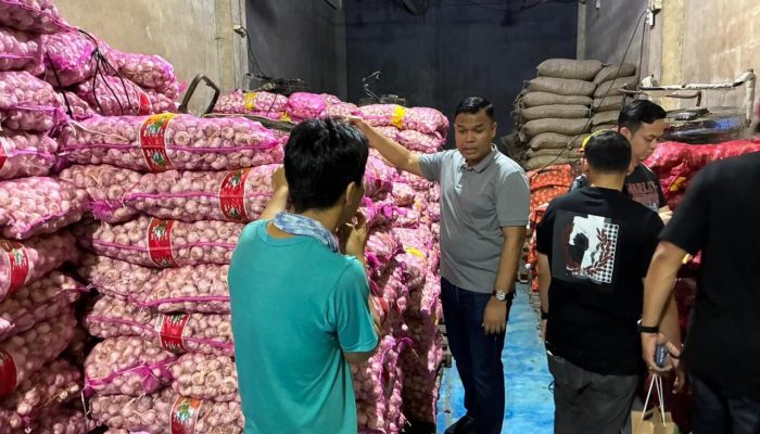 Penyelundupan 23 Ton Bawang dan Cabai di Pontianak Berhasil di Bongkar Bareskrim Polri