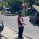 Intensifkan Pos Cakalang, Kapolsek Singkil: Disiplin Berlalu Lintas Kunci Cegah Kemacetan