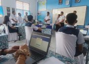 SMP Negeri 2 Bitung Gelar TKA Bertahap, Libatkan 460 Peserta