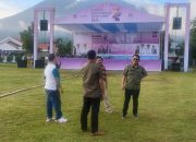 H-1 Selebrasi Paskah Remaja Sinode GMIM, Panitia Kebut Dekorasi Lokasi