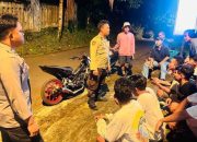 Polsek Bunaken Intensifkan Patroli KRYD, Ciptakan Situasi Kamtibmas Tetap Aman dan Kondusif