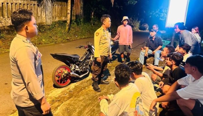 Polsek Bunaken Intensifkan Patroli KRYD, Ciptakan Situasi Kamtibmas Tetap Aman dan Kondusif