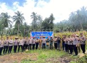 Swasembada Pangan, Polresta Manado Gelar Panen Raya Jagung Serentak Kuartal II Tahun 2026