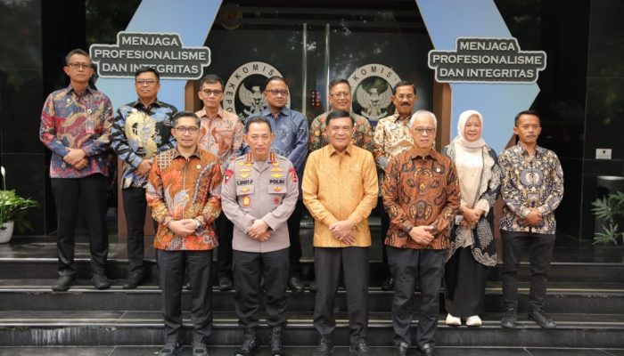 Resmikan Gedung Baru Kompolnas, Kapolri Tegaskan Penguatan Pengawasan dan Respons Keluhan Masyarakat