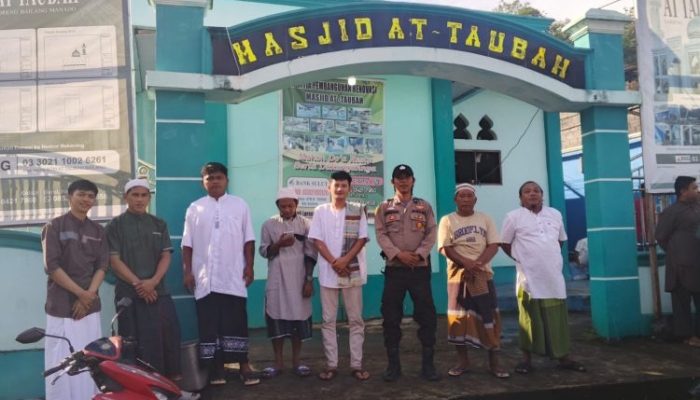 Polresta Manado Laksanakan Pengamanan Ibadah Sholat Idul Adha 1447 H, Situasi Berjalan Aman dan Kondusif
