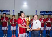 Tim Basket Bhayangkara Brimob Raih Juara 1 Kasau Cup 2006 Basket Ball Tournent