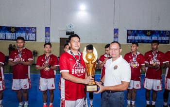 Tim Basket Bhayangkara Brimob Raih Juara 1 Kasau Cup 2006 Basket Ball Tournent