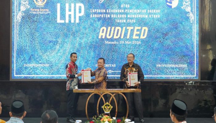 Pernah Terpuruk Dikasta Predikat Paling Bawah, Bolmut Kini Kembali Pertahankan WTP Untuk Yang ke-10 Kali