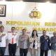 Kapolresta Manado Terima Audiensi Kepala KPP Pratama Manado, Perkuat Sinergitas Antarinstansi