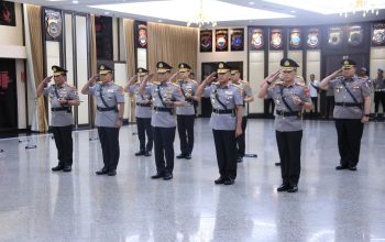 Sejumlah Jabatan PJU Mabes Polri dan Kapolda Bergeser, Kapolri Pimpin Langsung Pelantikan dan Sertijab