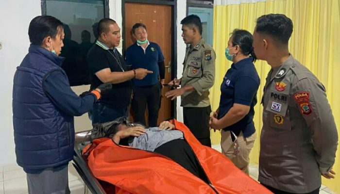 Korban Kebakaran Mega Mall Manado Diduga Meninggal Akibat Terhirup Asap Pekat Mengandung CO2 dan CO