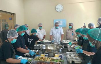 Legislator Komisi III DPR RI Martin Tumbelaka Kunker Spesifik ke SPPG di SPN Polda Sulut