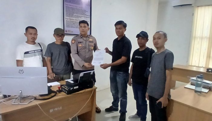 Langgar Undang-Undang Nomor 40 Tahun 1999 tentang Pers, AJB Polisikan PT Brantas Abipraya