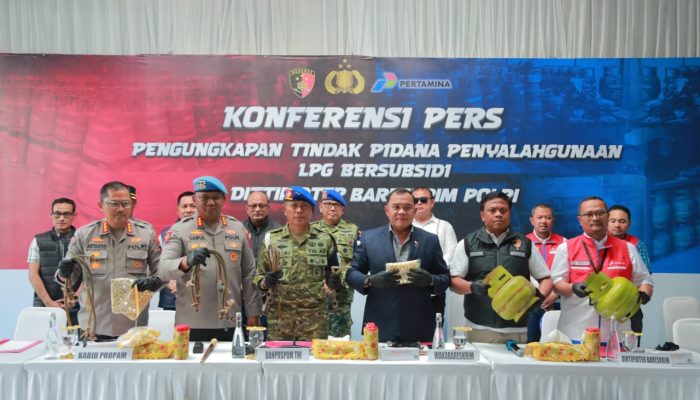 Amankan 2 Tersangka, Bareskrim Polri Ungkap Penyalahgunaan LPG Subsidi di Klaten