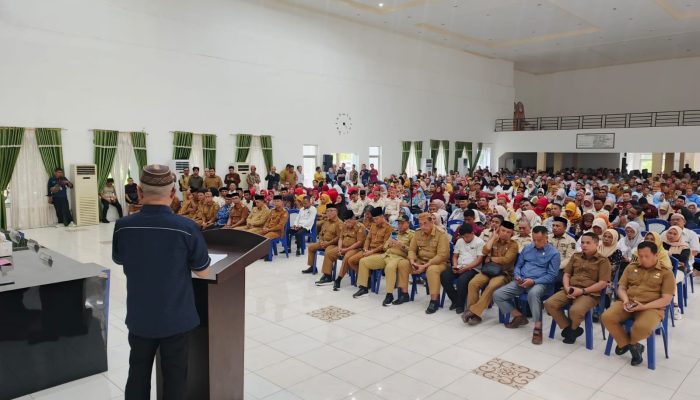 Pesan Sofyan Puhi Untuk BPD Kabupaten Gorontalo, Harus Kuat dan Kawal Program Strategis Nasional di Desa