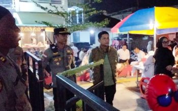 Kapolres Turun Langsung Cek Pengamanan Halal Bi Halal Papip Celebes di Singkil