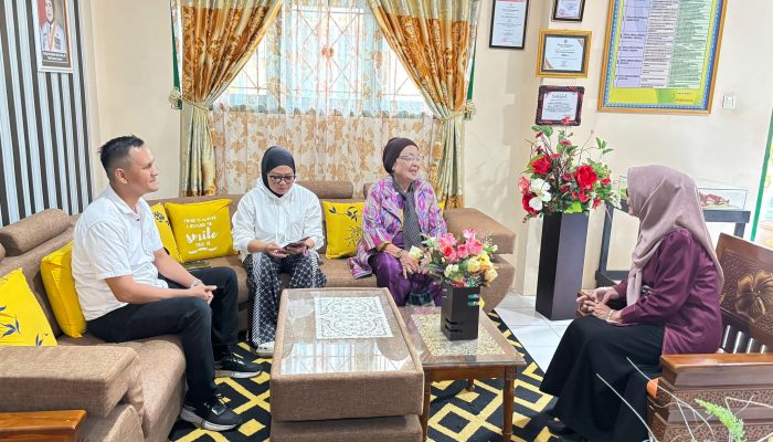 SMK Almamater Telaga Jadi Rujukan, Terima Kunjungan Study Tiru dari SMKS Melati Luwu Utara