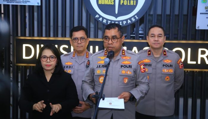 Polri Mutasi 108 Pati dan Pamen, Sejumlah Kapolda dan PJU Mabes Hingga Kapolresta Berganti