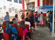 Dukung Gerakan Pangan Murah, Kapolsek Wenang Pastikan Kegiatan Berjalan Aman dan Kondusif