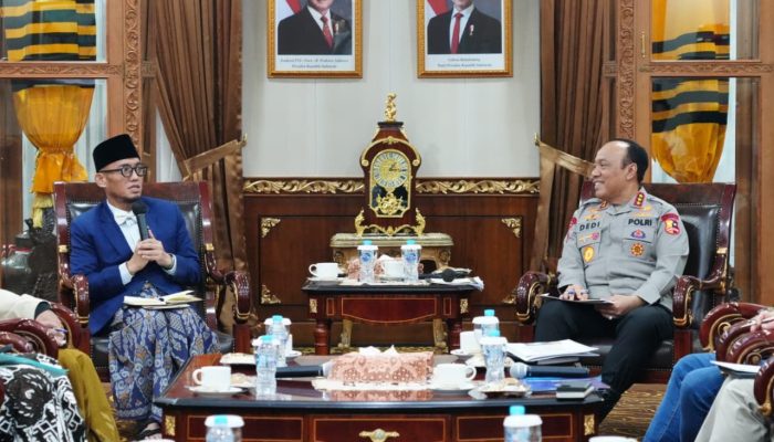 Polri Perkuat Koordinasi Internasional, Dorong Penugasan Personel di Arab Saudi untuk Amankan Jemaah Haji