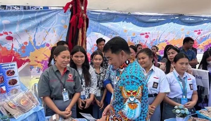 Peringati Hardiknas 2026, Berbagai Perlombaan Didigelar Dikdas Sulut, Salah Satunya SMK Expo