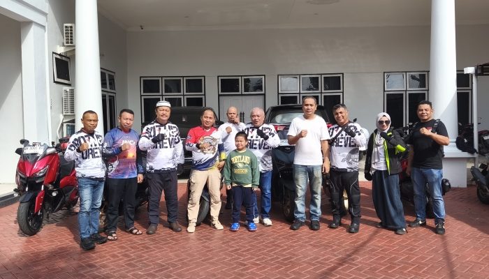Touring Wisata ke Torosiaje, Wabup Tonny Junus Promosikan Pesona Bahari Gorontalo