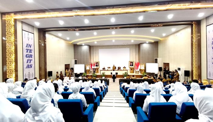 Sofyan Puhi Tekankan ASN Harus Adaptif dan Berakhlak di Pembukaan Latsar CPNS 2026