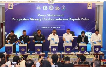 Polri dan Bank Indonesia Musnahkan 466.535 Lembar Uang Rupiah Palsu, Perkuat Sinergi Jaga Kedaulatan Rupiah