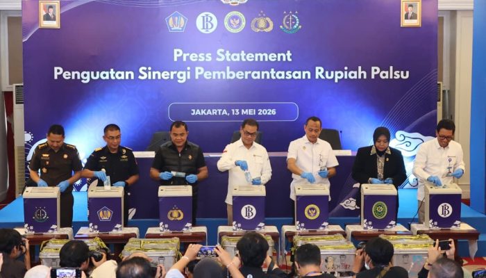 Polri dan Bank Indonesia Musnahkan 466.535 Lembar Uang Rupiah Palsu, Perkuat Sinergi Jaga Kedaulatan Rupiah