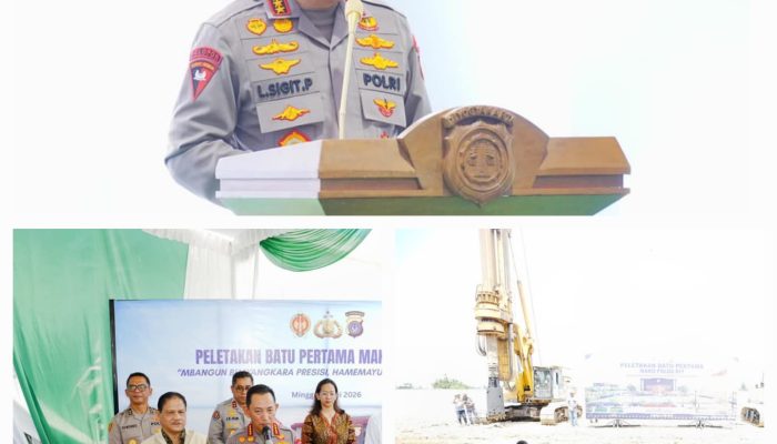 Pembangunan Mapolda DIY, Kapolri Ungkap Kedepankan 4 Konsep Smart City