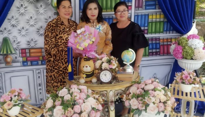 SMA Negeri 4 Manado Menggelar Penamatan Siswa Kelas XII, Jaquelien: Teruslah Melangkah Meraih Masa Depan