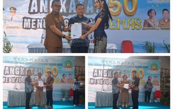 Gelar Penamatan Siswa Kelas XII Angkatan 50 TA 2025/2026, SMA Negeri 7 Manado  Menuju Generasi Emas
