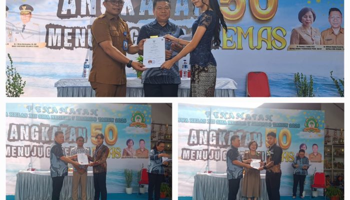 Gelar Penamatan Siswa Kelas XII Angkatan 50 TA 2025/2026, SMA Negeri 7 Manado  Menuju Generasi Emas