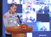 Rakernis Pusjarah Polri: Perkuat Implementasi Tribrata dan Catur Prasetya
