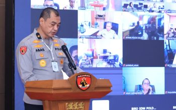 Rakernis Pusjarah Polri: Perkuat Implementasi Tribrata dan Catur Prasetya