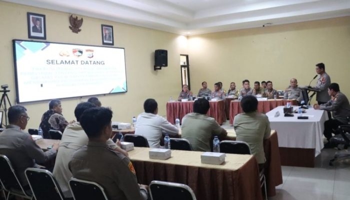 Polresta Manado Terima Kunjungan Penelitian Tim Puslitbang Polri Tahun 2026