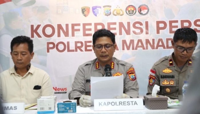 Pengeroyokan di Seputaran Pabrik Manguni Singkil, Enam Tersangka Ditetapkan Polresta Manado