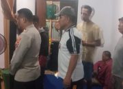 Polsek Pineleng Amankan TKP Penemuan Mayat di Desa Sea