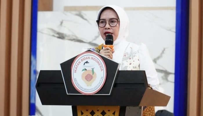 Muscab IBI 2026 Kabupaten Gorontalo Resmi di Buka, Maryam: Bidan Garda Terdepan Pelayanan Kesehatan