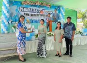 Berlangsung Sederhana, SMK Negeri 1 Amurang Gelar Penamatan 270 Siswa Kelas XII