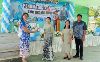 Berlangsung Sederhana, SMK Negeri 1 Amurang Gelar Penamatan 270 Siswa Kelas XII