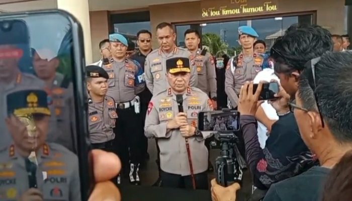 Ratusan Wartawan Desak Polisi Tangkap Oknum RM Petinggi Sinode GMIM