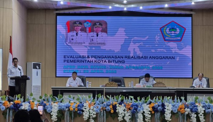 PAD Kota Bitung Naik Signifikan, Pajak Daerah Jadi Penyumbang Terbesar