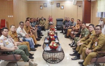 Pemkot Bitung Libatkan TNI-Polri Perkuat Pengamanan Sholat Ied dan Distribusi Qurban