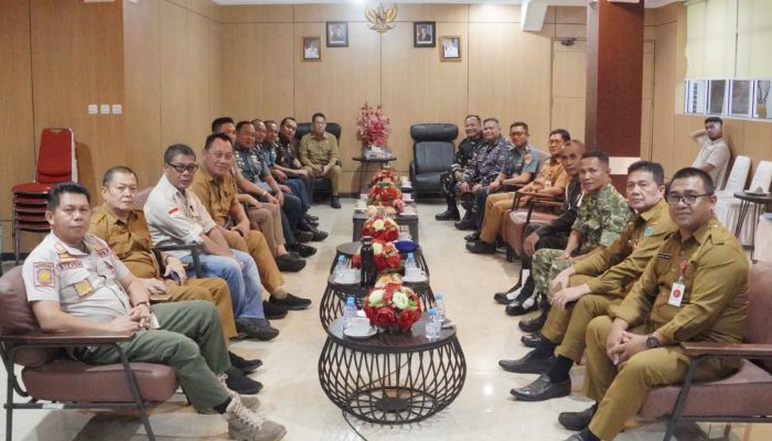 Pemkot Bitung Libatkan TNI-Polri Perkuat Pengamanan Sholat Ied dan Distribusi Qurban