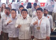 Hengky Honandar Resmi Bersama Gerindra, Hanny Ruru Sebut Peluang Dua Periode Kian Terbuka