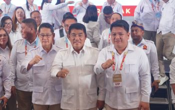 Hengky Honandar Resmi Bersama Gerindra, Hanny Ruru Sebut Peluang Dua Periode Kian Terbuka