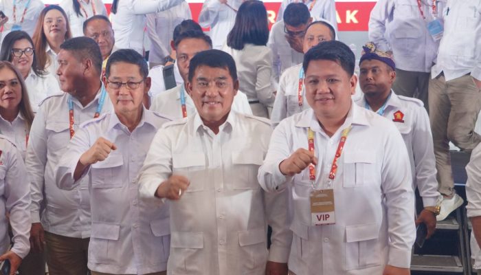 Hengky Honandar Resmi Bersama Gerindra, Hanny Ruru Sebut Peluang Dua Periode Kian Terbuka
